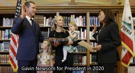 Gavin Newsom for President in 2020
